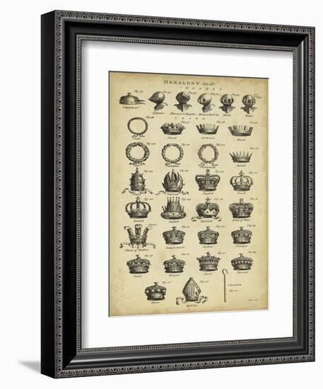 Encyclopediae IV-Chambers-Framed Art Print