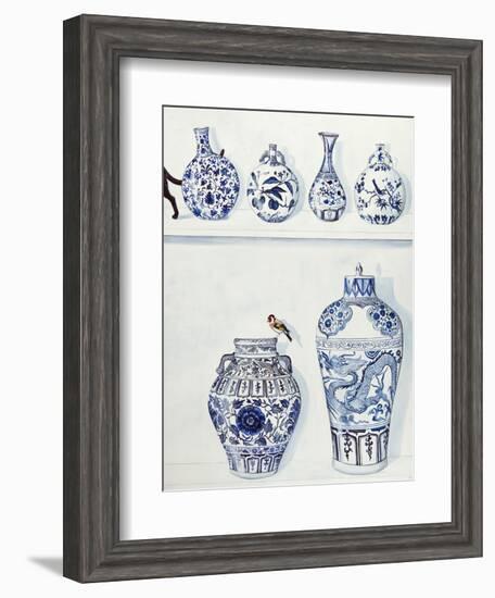 End of a Dynasty-Rebecca Campbell-Framed Giclee Print
