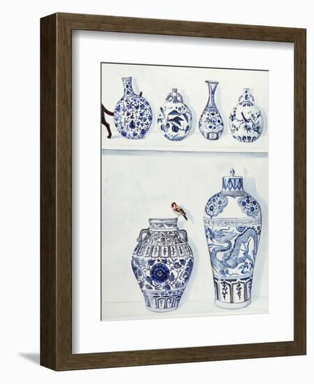 End of a Dynasty-Rebecca Campbell-Framed Giclee Print