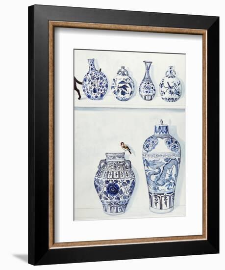 End of a Dynasty-Rebecca Campbell-Framed Giclee Print