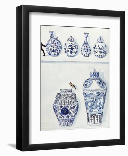 End of a Dynasty-Rebecca Campbell-Framed Giclee Print