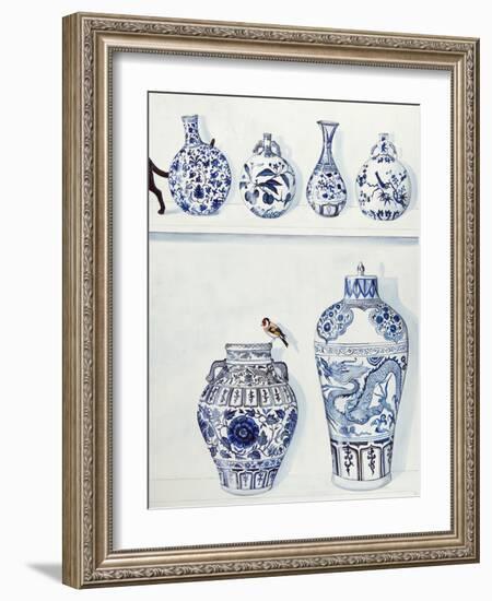 End of a Dynasty-Rebecca Campbell-Framed Giclee Print