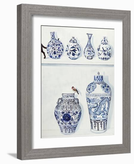 End of a Dynasty-Rebecca Campbell-Framed Giclee Print