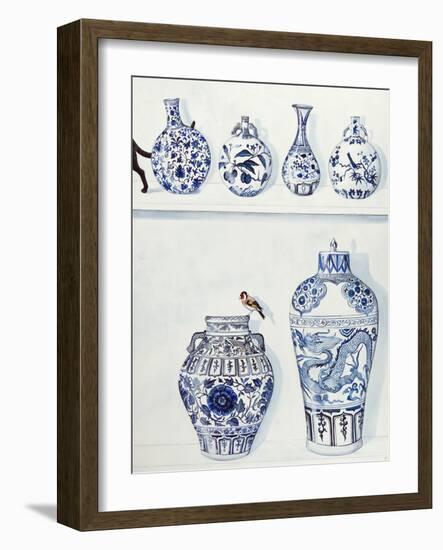 End of a Dynasty-Rebecca Campbell-Framed Giclee Print