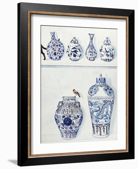 End of a Dynasty-Rebecca Campbell-Framed Giclee Print