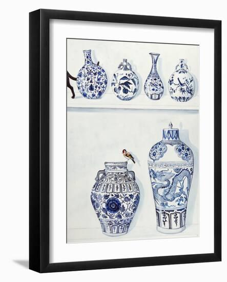 End of a Dynasty-Rebecca Campbell-Framed Giclee Print