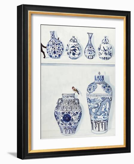 End of a Dynasty-Rebecca Campbell-Framed Giclee Print