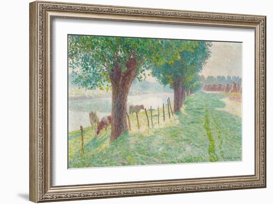 End of August, 1909-Emile Claus-Framed Giclee Print