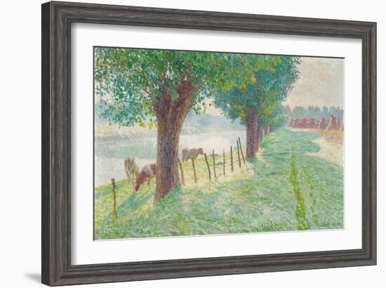 End of August, 1909-Emile Claus-Framed Giclee Print