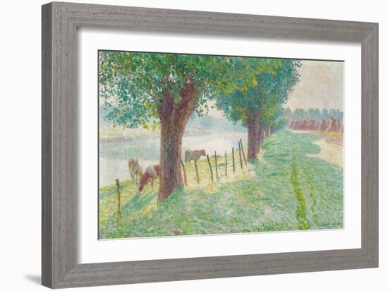 End of August, 1909-Emile Claus-Framed Giclee Print