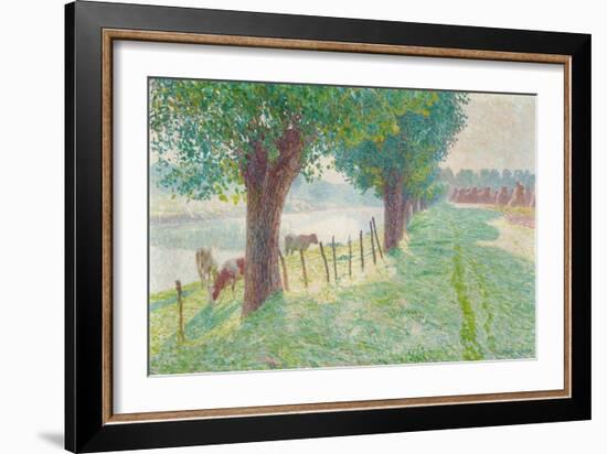 End of August, 1909-Emile Claus-Framed Giclee Print