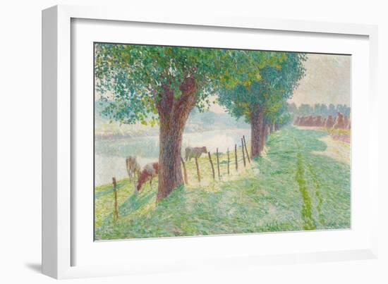 End of August, 1909-Emile Claus-Framed Giclee Print