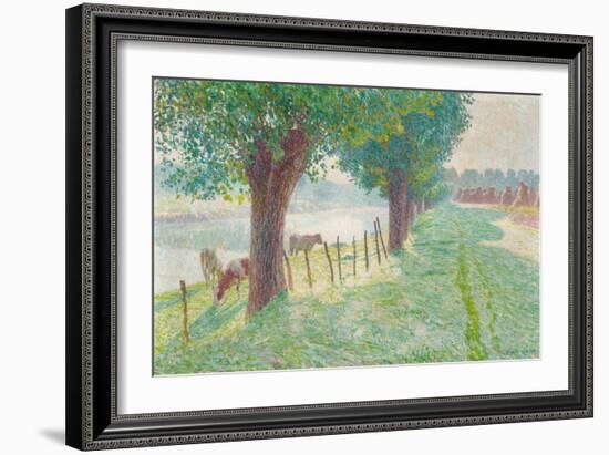 End of August, 1909-Emile Claus-Framed Giclee Print