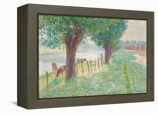 End of August, 1909-Emile Claus-Framed Premier Image Canvas