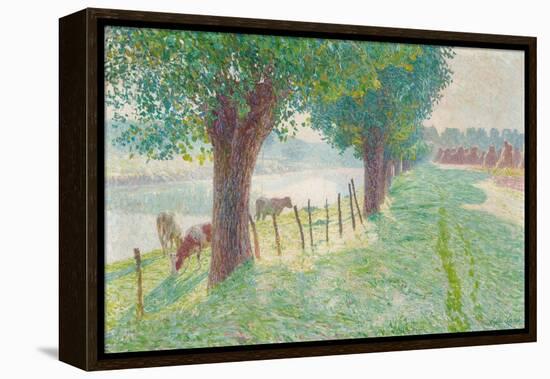 End of August, 1909-Emile Claus-Framed Premier Image Canvas