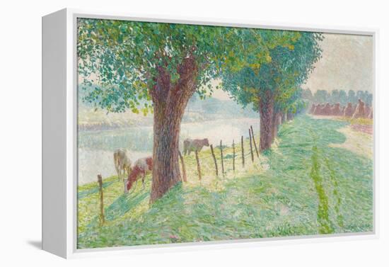 End of August, 1909-Emile Claus-Framed Premier Image Canvas