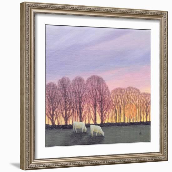 End of Day, 2003-Ann Brain-Framed Giclee Print