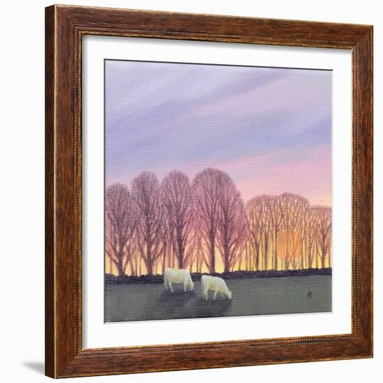 End of Day, 2003-Ann Brain-Framed Giclee Print