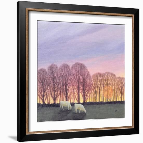 End of Day, 2003-Ann Brain-Framed Giclee Print