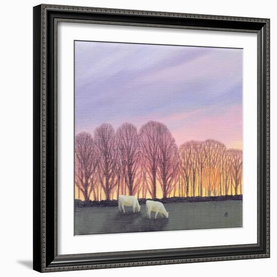 End of Day, 2003-Ann Brain-Framed Giclee Print