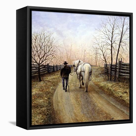 End of Day CM-Kevin Dodds-Framed Premier Image Canvas