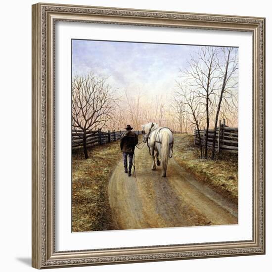 End of Day CM-Kevin Dodds-Framed Giclee Print