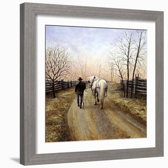 End of Day CM-Kevin Dodds-Framed Giclee Print