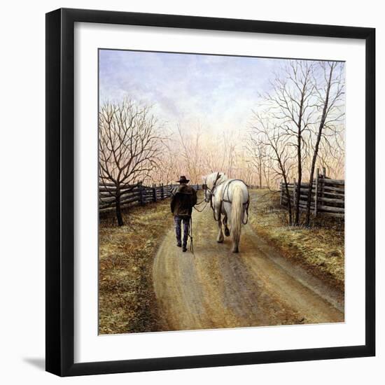 End of Day CM-Kevin Dodds-Framed Giclee Print