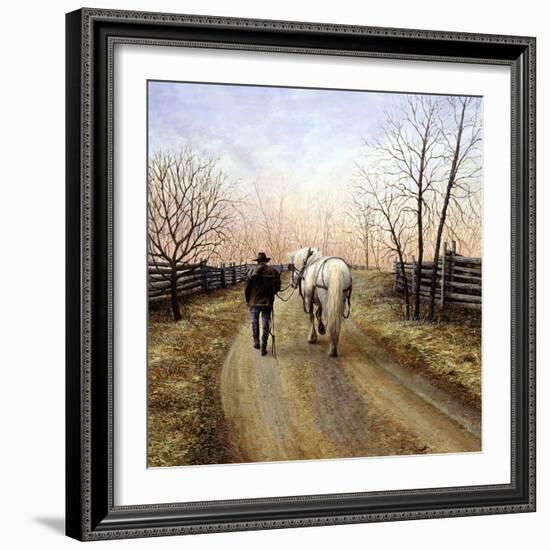 End of Day CM-Kevin Dodds-Framed Giclee Print