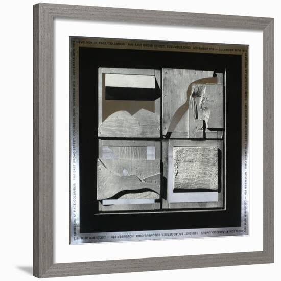 End of Day-Louise Nevelson-Framed Art Print