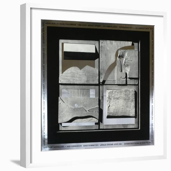 End of Day-Louise Nevelson-Framed Art Print