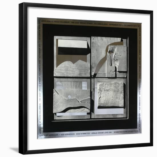 End of Day-Louise Nevelson-Framed Art Print