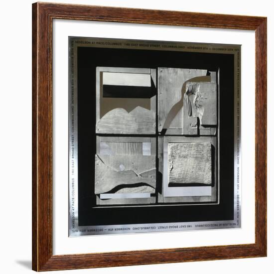 End of Day-Louise Nevelson-Framed Art Print
