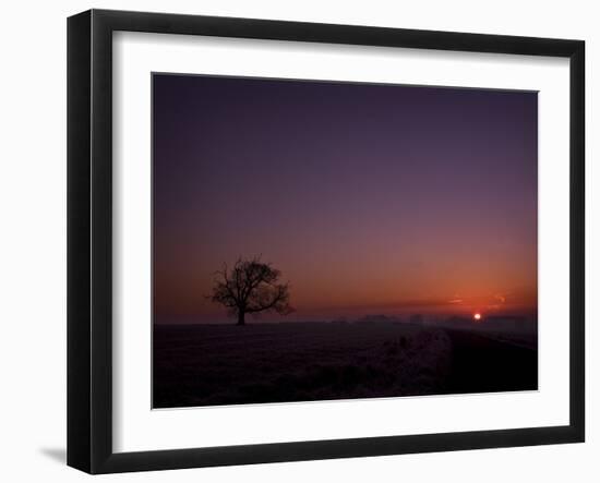 End of Day-Doug Chinnery-Framed Photographic Print