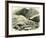 End of Glacier Switzerland-null-Framed Giclee Print