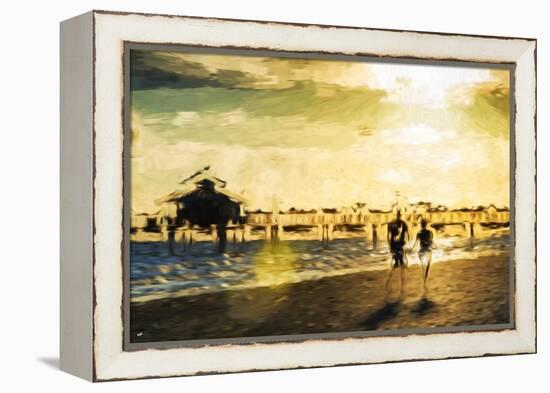 End of Love Day - In the Style of Oil Painting-Philippe Hugonnard-Framed Premier Image Canvas