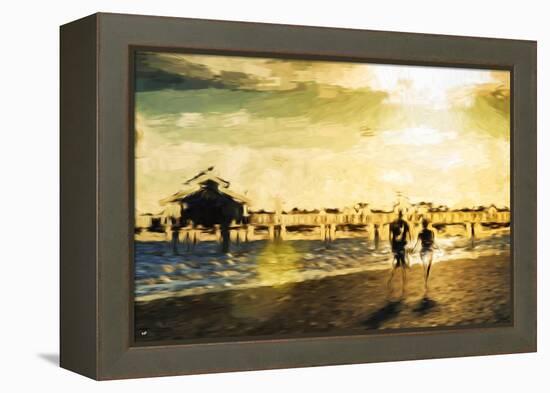 End of Love Day - In the Style of Oil Painting-Philippe Hugonnard-Framed Premier Image Canvas