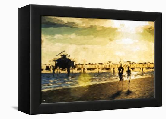 End of Love Day - In the Style of Oil Painting-Philippe Hugonnard-Framed Premier Image Canvas