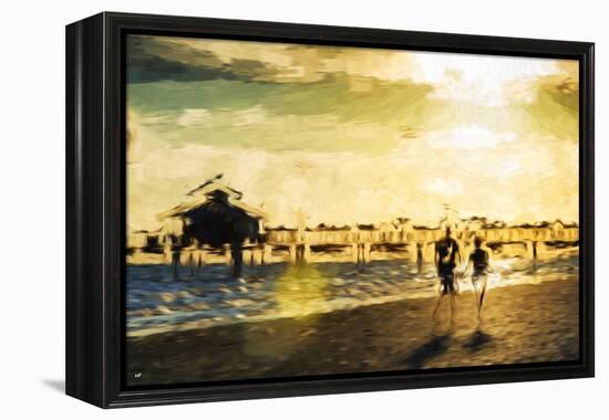 End of Love Day - In the Style of Oil Painting-Philippe Hugonnard-Framed Premier Image Canvas