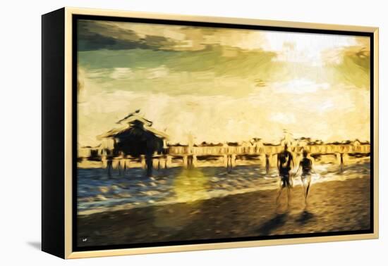 End of Love Day - In the Style of Oil Painting-Philippe Hugonnard-Framed Premier Image Canvas