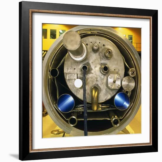 End of Magnet for Large Hadron Collider-David Parker-Framed Premium Photographic Print