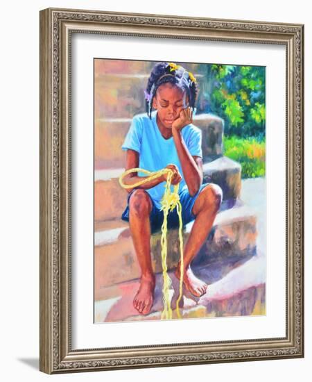 End of My Rope,-Colin Bootman-Framed Giclee Print