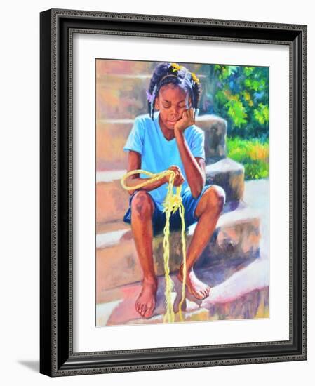 End of My Rope,-Colin Bootman-Framed Giclee Print