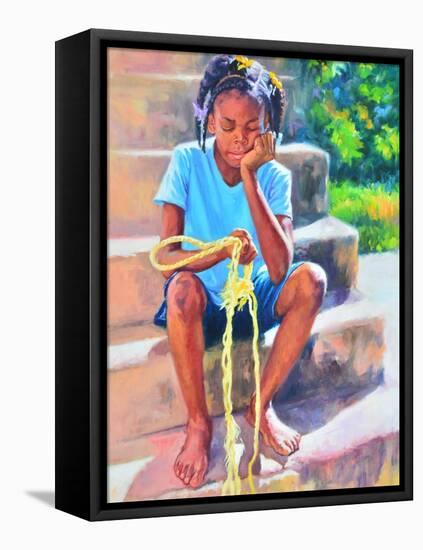 End of My Rope,-Colin Bootman-Framed Premier Image Canvas