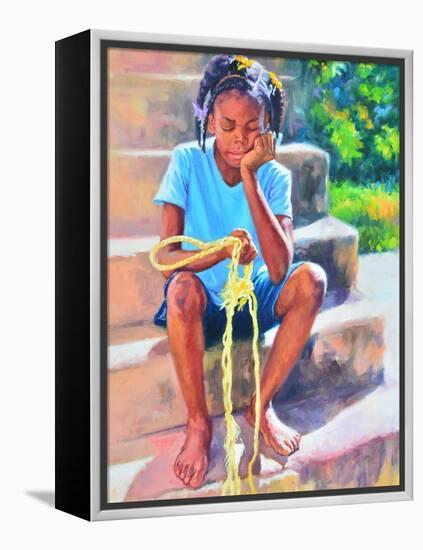 End of My Rope,-Colin Bootman-Framed Premier Image Canvas