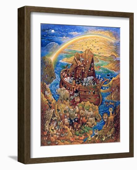 End of Rainbow-Bill Bell-Framed Giclee Print