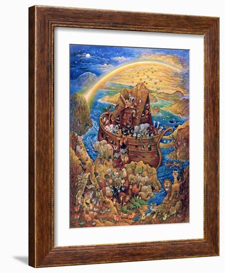 End of Rainbow-Bill Bell-Framed Giclee Print