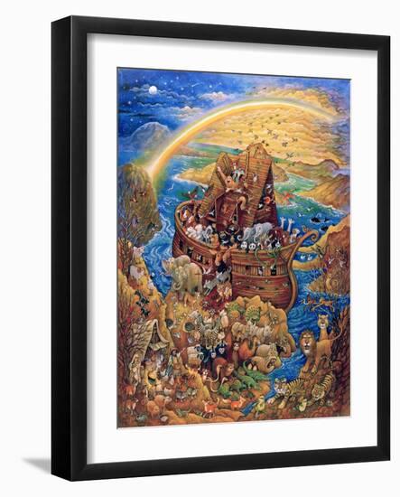 End of Rainbow-Bill Bell-Framed Giclee Print