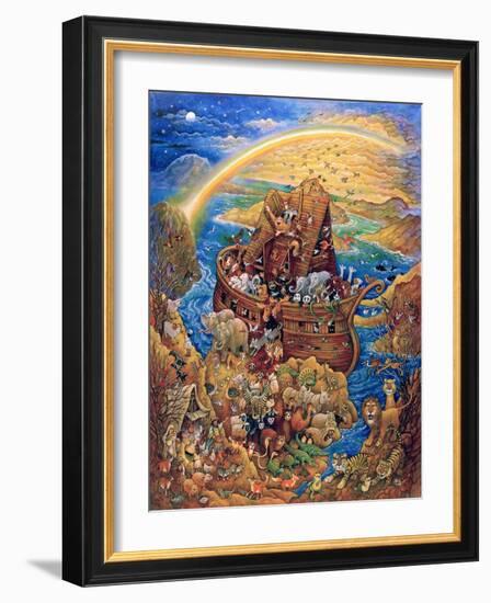 End of Rainbow-Bill Bell-Framed Giclee Print