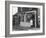 End of Rationing, Meat and Bacon on Sale at the Barnsley Co-Op Butchers, South Yorkshire, 1954-Michael Walters-Framed Photographic Print